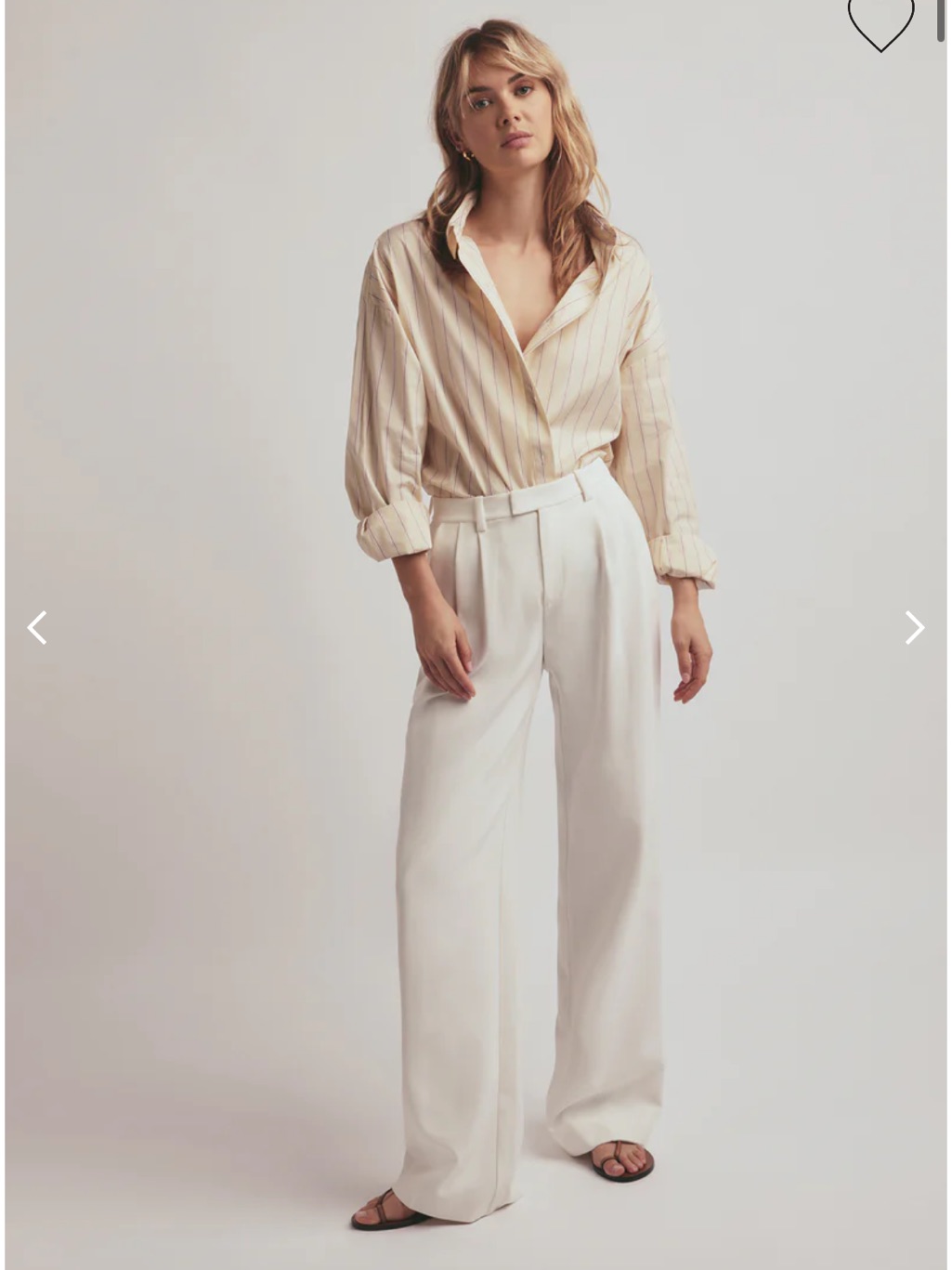 Favorite Daughter Nwot Size 0 The Low Favorite Pant